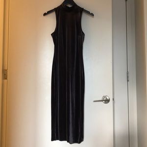 Urban Outfitters Velvet Dress